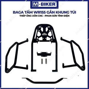 Porte-bagages arrière M-BIKER WR155 avec support en acier robuste pour Yamaha WR155 – Rénovation/Mise à niveau - Product Image 2