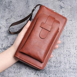 Wholesale business <b>card</b> multi function large capacity double zipper ID Bank Credit <b>Card</b> Coin Single-fold Purse Billfold <b>Wallets</b> - Product Image 2