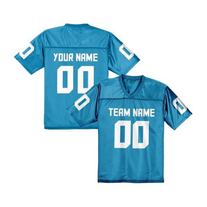 Maillot de football à manches courtes personnalisable uniforme grande taille respirant nom d'équipe personnalisé numéro hommes adultes ensembles cadeau de fans - Product Image 3