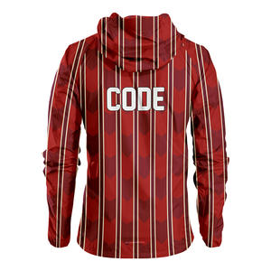 Veste coupe-vent pour homme de haute qualité, fermeture éclair intégrale, coupe-vent léger en nylon, capuche, grande taille, prix de gros d'usine - Product Image 2