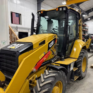 Cargadora de Ruedas Usada en Buen Estado para Motor Diésel 432F2 420 420F 428, Retroexcavadora, Cargadora Frontal, Equipo de Construcción de Alta Eficiencia - Product Image 1