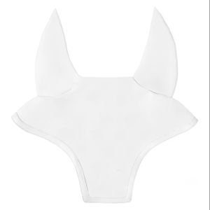 Bonnet d'oreille pour cheval en crochet respirant, design élégant et léger, lavable, pour l'équitation professionnelle, voile anti-mouches pour cheval - Product Image 1