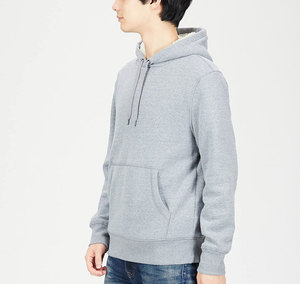 Venta al por mayor al aire libre táctico pulóver liso Sudadera con capucha para hombres rendimiento cálido invierno algodón Sudadera con capucha - Product Image 3