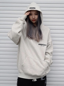 Sweat à capuche unisexe essentiel personnalisé 100% coton French Terry de haute qualité en polaire d'hiver avec logo frontal Coupe ample pour hommes - Product Image 5