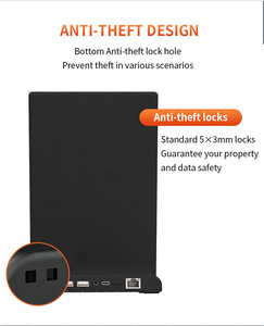 Nouveau personnalisable 8 pouces Android 11 Restaurant tablette PC écran tactile capacitif en forme de L WiFi USB Interface 2GB RK3566 affaires - Product Image 5
