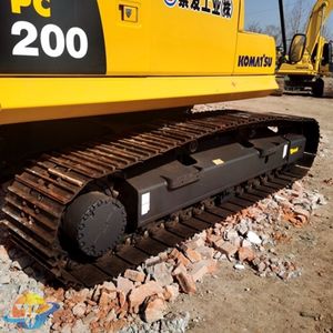 รถขุดโคมัตสึ PC200-8 เครื่องจักรก่อสร้างมือสองแท้ ราคาถูก - Product Image 2