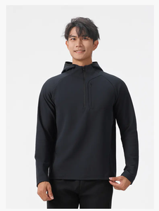 Chaqueta Cortavientos Deportiva de Lona con Capucha y Logotipo Personalizado, Impermeable y Resistente al Viento - Product Image 2