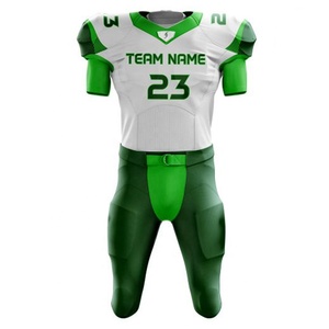 New Custom American Football Uniforms with Custom Player <b>Names</b> & Numbers and <b>Labels</b> American Football Uniforms Set - Product Image 3