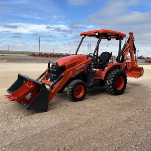 Kubota L47 4WD Rueda multifuncional Tractor Cargador Retroexcavadora LB Automático Larga vida útil Motor Bomba Caja de cambios Cojinete Núcleo - Product Image 1
