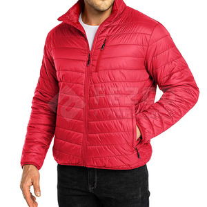 Veste matelassée pour hommes avec logo personnalisé de haute qualité OEM 2025 Nouveau design Veste matelassée pour hommes pour l'hiver - Product Image 1
