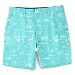 Shorts de Playa de Cintura Media con Estampado Animal, Color Sólido, Suaves y Transpirables, con Cierre de Cordón, para Surf, Natación, Pesca y Uso Casual, Venta al Por Mayor - Product Image 6
