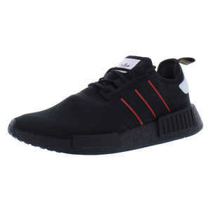 Adidas NMD R1 <b>Mens</b> <b>Shoes</b> Color: Black/Red/<b>White</b> 100% Authentic - Product Image 1