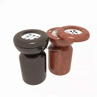 Brûleur à Bakhoor en bois de luxe de qualité supérieure Tradebyd, fait à la main, anti-odeur, porte-encens d'aromathérapie pour la décoration de la maison et les cadeaux
