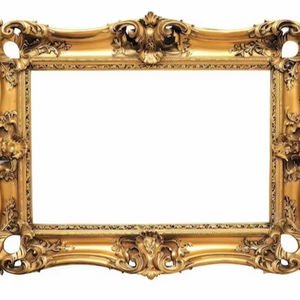 Single Tone <b>White</b> Bone <b>Frame</b> Refined Stainless Steel Perfect Fit for Any Image - Product Image 1