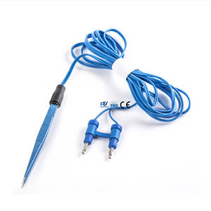 Meilleures ventes de pinces bipolaires droites électriques avec logo personnalisé avec câble au meilleur prix en vente en ligne - Product Image 1