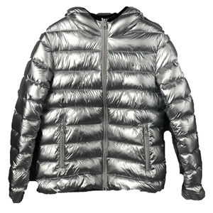100% Polyester sur mesure capuche doudoune meilleur chaud imperméable brillant hiver extérieur à la mode grande taille respirant - Product Image 4