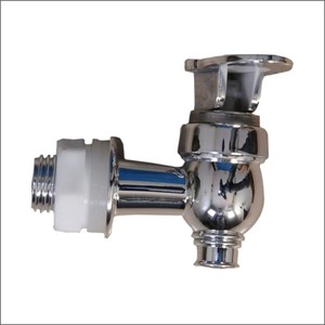 ก๊อกน้ำพลาสติกชุบโครเมียมหัวจุกตู้เครื่องดื่มทำจากพลาสติก - Product Image 1