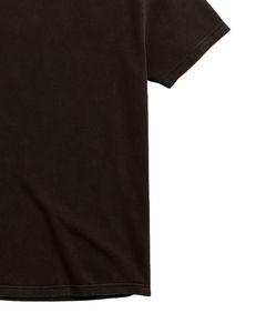 T-shirt en coton pour homme, col rond, uni, manches courtes, coupe classique, doux, respirant, pour un usage quotidien, décontracté, impression personnalisée disponible - Product Image 6