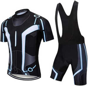 Conjunto de Uniforme de Ciclismo Unisex de Sialkot, Nuevo, Transpirable, de Secado Rápido, 100% Poliéster, Equipación Deportiva para Equipos, Logotipo Personalizado, 240g - Product Image 6