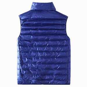 Veste matelassée légère et respirante pour homme avec col montant, manches longues, chaleur décontractée, style d'hiver, design de rue - Product Image 2