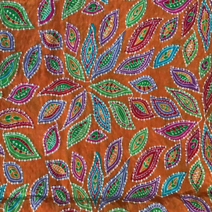 Pur Viscose Naturel Crêpe Tissu Stretch Plaid Style Tissé Tricoté Techniques Doux Polyester Broderie Imprimé Mariage Filles - Product Image 1