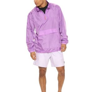 Chaqueta deportiva cortavientos personalizada de nailon para hombre, ropa de calle de gran tamaño, chaqueta ligera arrugada para hombre, ropa informal - Product Image 4
