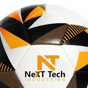 Ballon de match professionnel Next Tech cousu à la main pour les matchs, avec design et logo personnalisés - Product Image 6