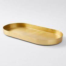 Plateau de service alimentaire en métal de meilleure qualité pour la maison, vaisselle de mariage, service décoratif fait à la main en métal massif - Product Image 5