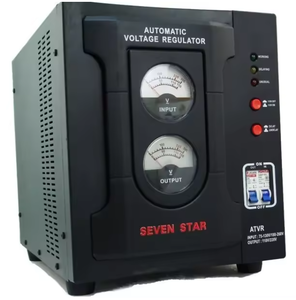 Transformador Convertidor de Voltaje Trifásico ST de 5 kW y Regulador Automático de Voltaje con Entrada/Salida de 220V - Product Image 1