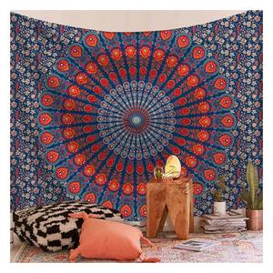 Tapiz con diseño de Mandala colgante para sala de estar, decoración de tapices para dormitorio - Product Image 4
