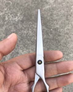 Ciseaux de coiffure professionnels sur mesure, finition sablée, acier inoxydable allemand 4Cr13, tranchants, réglables, pour salon de beauté - Product Image 4