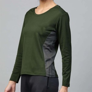 T-shirt d'entraînement confortable pour femme-Haute qualité et séchage rapide-Idéal pour l'exercice, l'entraînement et le sport - Product Image 5