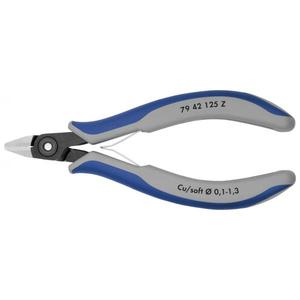 สำหรับเครื่องตัดแนวทแยง Knipex Precision Electronics ที่ผิวเรียบเนียนพร้อมด้ามจับแบบหลายส่วนที่ขัดเงา คุณภาพสูง - Product Image 1