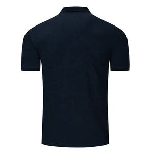 Venta caliente de diseño personalizado Logo Poliéster Color sólido Uniforme Golf Polo Smart Casual Original Polos - Product Image 5