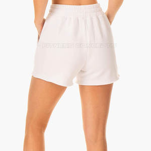 El más nuevo diseño cómodo mujer ropa casual pantalones cortos personalizados estilo más Popular mujeres gimnasio pantalones cortos - Product Image 2