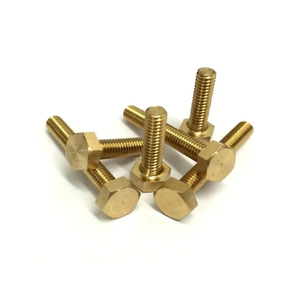 Perno Hexagonal de Latón de Alta Resistencia para Uso Industrial y Comercial, Dimensiones Precisas y Duradero - Product Image 4