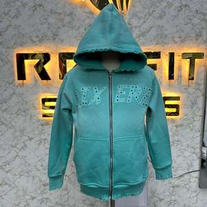 Sweat à capuche imprimé de qualité supérieure par le fabricant, design unique, fermeture éclair, fabrication en usine, prix bas, sweat à capuche pour hommes, sweat à capuche pour hommes - Product Image 1