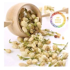 Fleurs de jasmin séchées de qualité supérieure pour les amateurs de thé, infusion aromatique naturelle, détoxification et expérience relaxante parfumée et douce - Product Image 4