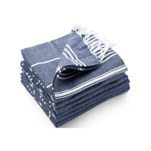 Ribbed Cotton Embroidered Golf Kitchen <b>Towel</b> 40x70cm 300GSM High Absorb Texture Built For Supermarket Chains And Daily Buyers - Product Image 4