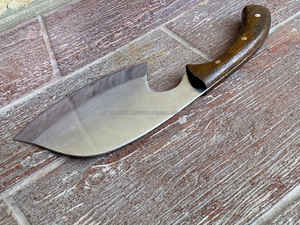 มีดเหล็กดามัสกัสแบบญี่ปุ่นมีด VG10กระดูกที่จับคมทำจากไม้โดยตรงจากโรงงาน - Product Image 4