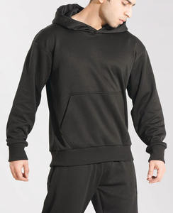Chándal de alta calidad para hombre, conjunto de chándal deportivo grueso de algodón para correr - Product Image 2