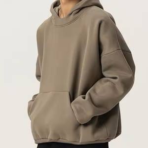 Derniers modèles de sweats à capuche délavés à l'acide Fabricants de sweats à capuche en coton 100% biologique sérigraphie Vêtements décontractés pour hommes Toutes les couleurs - Product Image 2