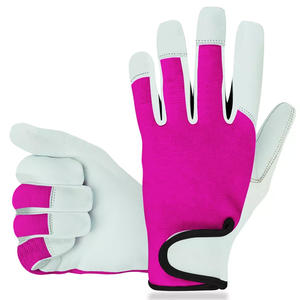 Gants de travail pour le jardinage et la mécanique, sangles en nylon réglables, légers, pour le soin de la peau, utilisation quatre saisons, matériau nylon/coton/métallique - Product Image 3