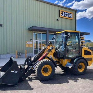 รถตักล้อยาง JCB 403 มินิ ฟรอนท์โหลดเดอร์ สภาพดีเยี่ยม เครื่องยนต์ดีเซล ปั๊มไฮดรอลิก เกียร์บ็อกซ์ รับประกัน 1 ปี น้ำหนัก 3700 กก. - Product Image 3