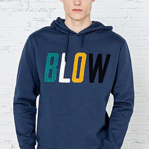 เสื้อฮู้ดปักลายผ้ากำมะหยี่สำหรับผู้ชายวัสดุระบายอากาศได้ดี - Product Image 3