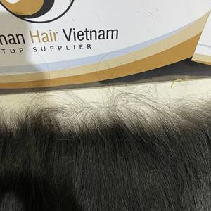 Haute qualité 13x6 pour Swiss HD pour lacet frontal cuticule aligné court Remy noir naturel droit vierge Extensions de cheveux humains - Product Image 3