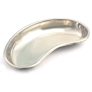 Equipo de Hospital alemán-Impresión quirúrgica de acero inoxidable Hollowware Manual Riñón Acabado Pulido Bandejas Riñones Bandejas - Product Image 5