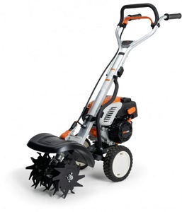 Cultivateur de jardin multi-usages professionnel 27cc – Motoculteur à essence haute performance de 9 pouces - Product Image 1