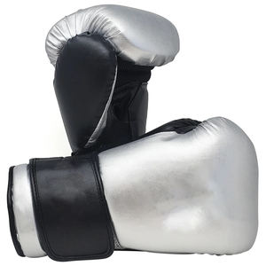Nouveau design de gants de boxe en cuir de haute qualité Fabricant de gants de boxe avec impression de logo personnalisé Gants de combat MMA à faible quantité minimale de commande - Product Image 5