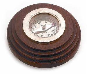 Vente en laiton nouveau extérieur classique Portable voyage randonnée boussole pour poche Antique Design montre Style lumineux boussole Camping - Product Image 4